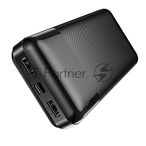 Портативный аккумулятор HOCO (6931474738394) J72A Easy travel PB 20000 mAh черный