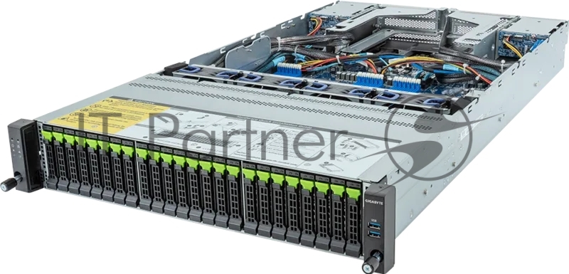 Gigabyte Серверная платформа 2U R283-Z92-AAE1 GIGABYTE