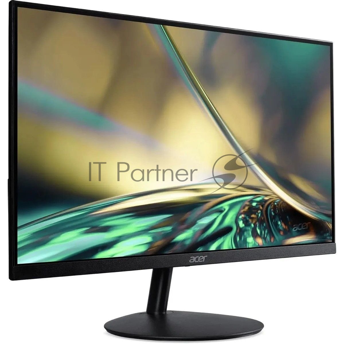 Монитор 23.8" Acer SA242YH1bi VA 1920x1080, 100 Гц, 4 мс, 16:9, 250 кд/м², VGA, HDMI 1.4, 3.5 Jack, динамики (2x2 Вт), черный