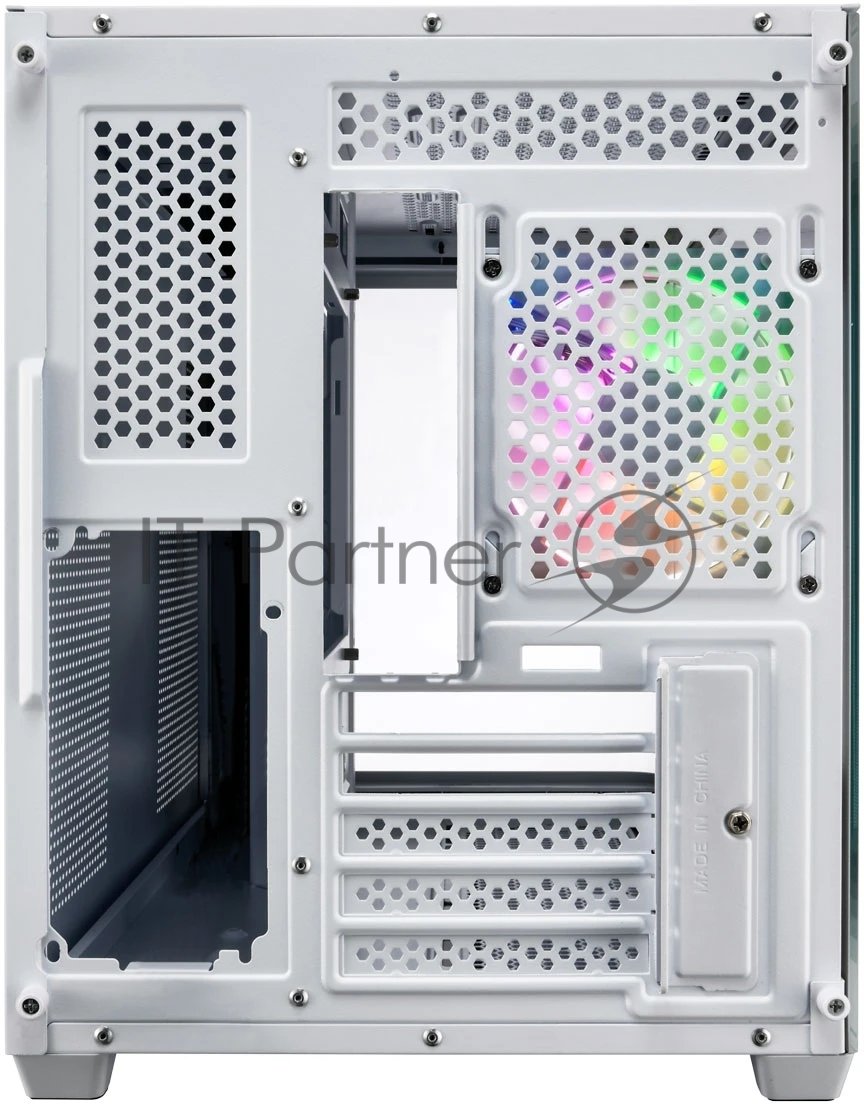 Компьютерный корпус FSP mATX Minitower S380-WA, белый