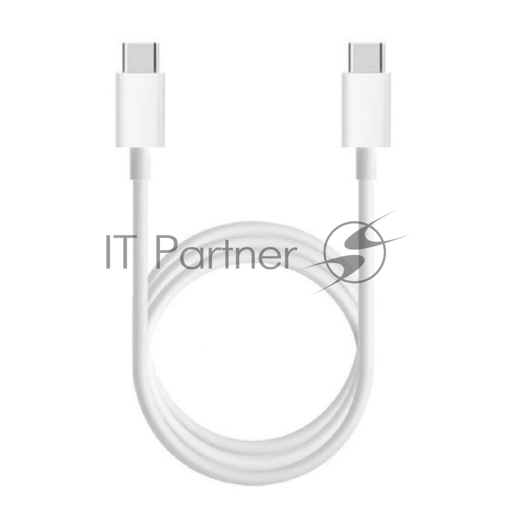 Bion Кабель для зарядки USB Type-C - Type-C (CM/CM), 3A, 100W, USB 2.0, 2 м, белый BXP-CCP-USBC2-CMCM-2M-B