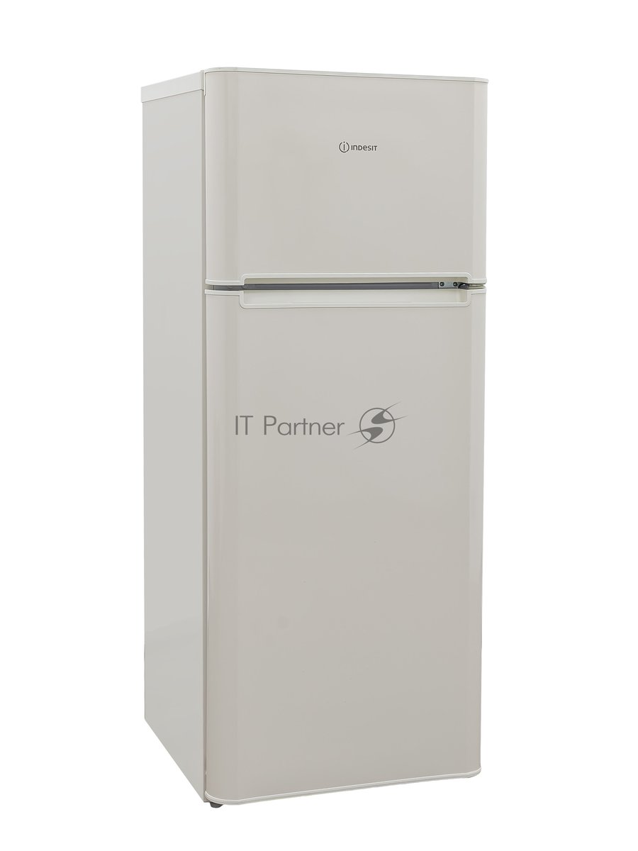 Холодильник Indesit TIA 14 E Бежевый двухкамерный 194/51 л морозилка сверху, капельная система