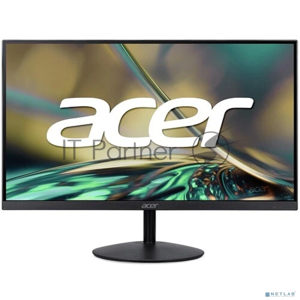 Монитор 23.8" Acer SA242YH1bi VA 1920x1080, 100 Гц, 4 мс, 16:9, 250 кд/м², VGA, HDMI 1.4, 3.5 Jack, динамики (2x2 Вт), черный