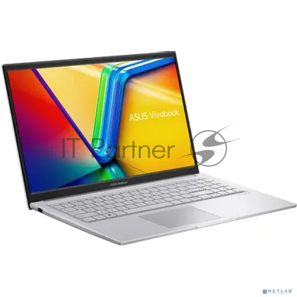 Ноутбук ASUS VivoBook X1504VA-BQ4422/15.6"/IPS/Intel Core 7 150U/16Gb/512Gb SSD/Intel Graphics/noOS/серебристый/1.7kg
