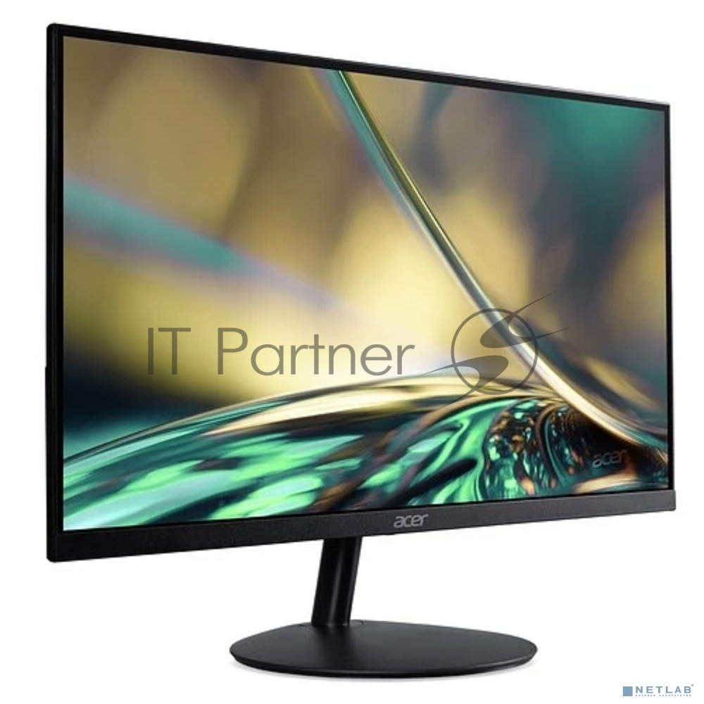 Монитор 23.8" Acer SA242YH1bi VA 1920x1080, 100 Гц, 4 мс, 16:9, 250 кд/м², VGA, HDMI 1.4, 3.5 Jack, динамики (2x2 Вт), черный