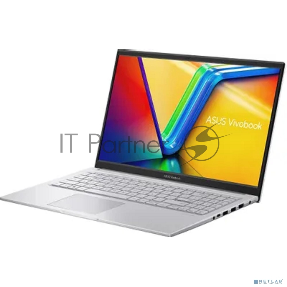 Ноутбук ASUS VivoBook X1504VA-BQ4422/15.6"/IPS/Intel Core 7 150U/16Gb/512Gb SSD/Intel Graphics/noOS/серебристый/1.7kg