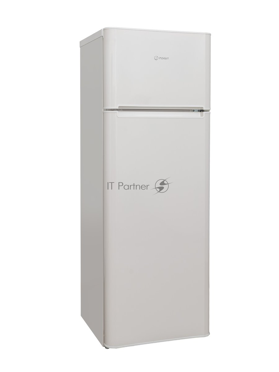 Холодильник Indesit TIA 16 E бежевый двухкамерный 245/51 л морозилка сверху, капельная система