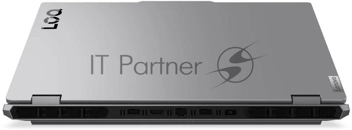 Ноутбук Lenovo LOQ 15IRX10 серый Core i5 13450HX 16Gb SSD 512Gb NVIDIA GeForce RTX 5050 8Gb 15.6" IPS FHD (1920x1080) без ОС WiFi BT Cam