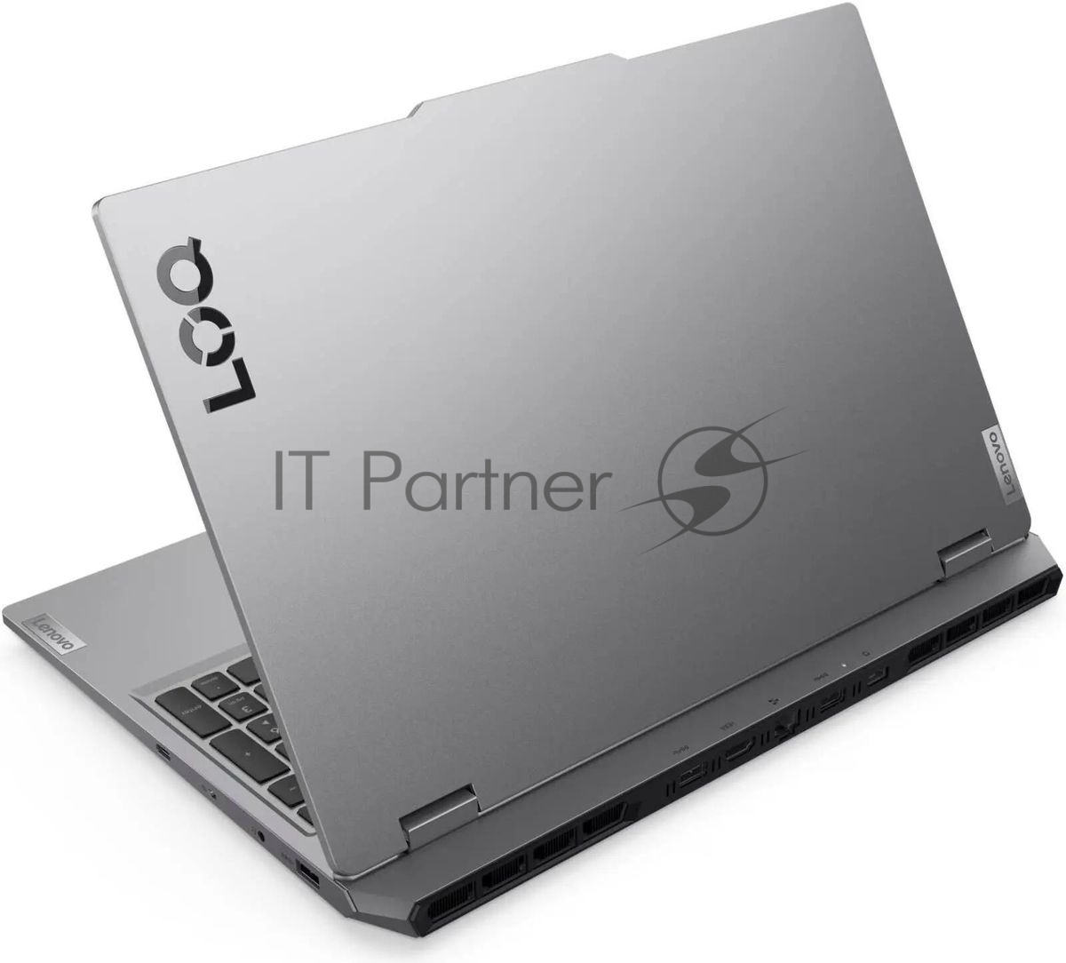 Ноутбук Lenovo LOQ 15IRX10 серый Core i5 13450HX 16Gb SSD 512Gb NVIDIA GeForce RTX 5050 8Gb 15.6" IPS FHD (1920x1080) без ОС WiFi BT Cam