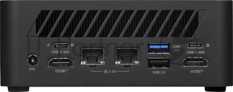Мини ПК MSI Cubi Z AI 8M-027BRU Ryzen 7 8845HS (3.8) 780M CR без ОС WiFi BT 120W (936-B03231-029)