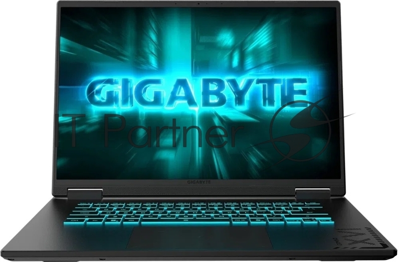 Ноутбук GIGABYTE Gaming A16 GA6H Intel Core i7 13620H 2400MHz/16"/2560x1600/32Gb/1024Gb SSD/NVIDIA GeForce RTX 5050 8Gb/Wi-Fi/Bluetooth/Windows 11 Pro (CTHI3KZC64SD_Win 11P) Black