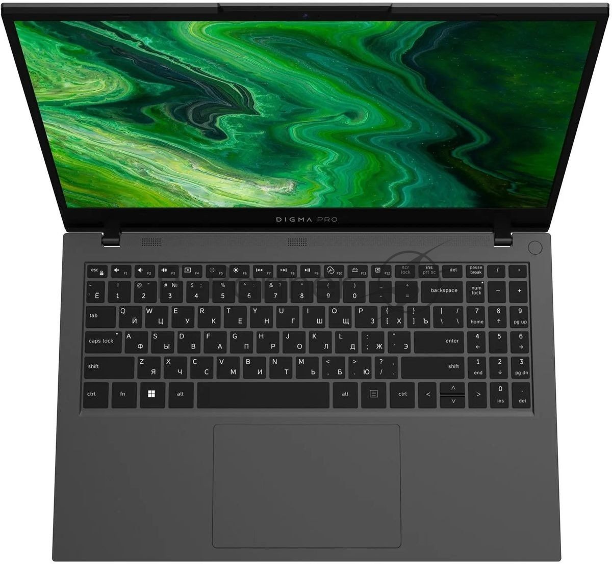Ноутбук Digma Pro Fortis M Core i3 1215U 16Gb SSD 256Gb Intel UHD Graphics 15.6" IPS FHD (1920x1080) Windows 11 Pro grey WiFi BT Cam 4250mAh (DN15P3-ACXW01)