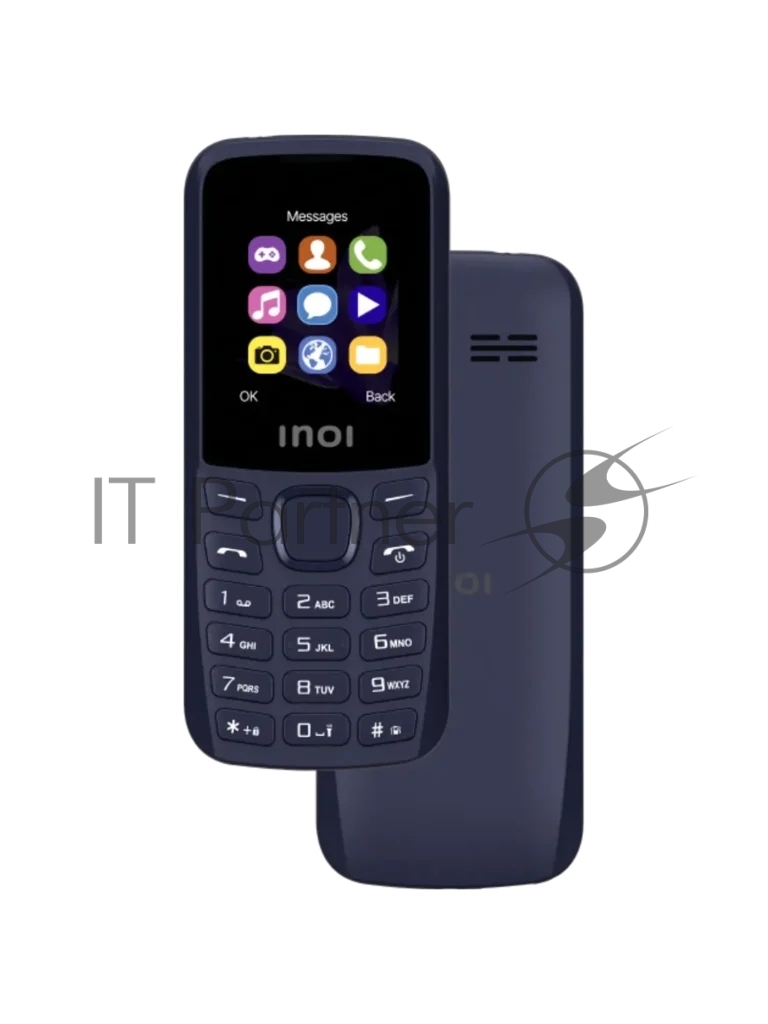Мобильный телефон INOI 240 Modern 4G синий