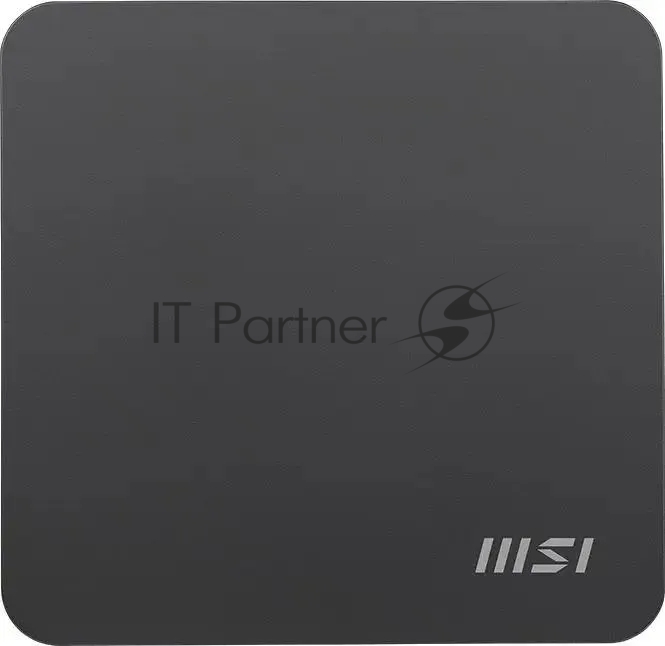 Мини ПК MSI Cubi Z AI 8M-008XRU Ryzen 5 8645HS (4.3) 16Gb SSD 512Gb 760M без ОС WiFi BT 120W (9S6-B03231-019)