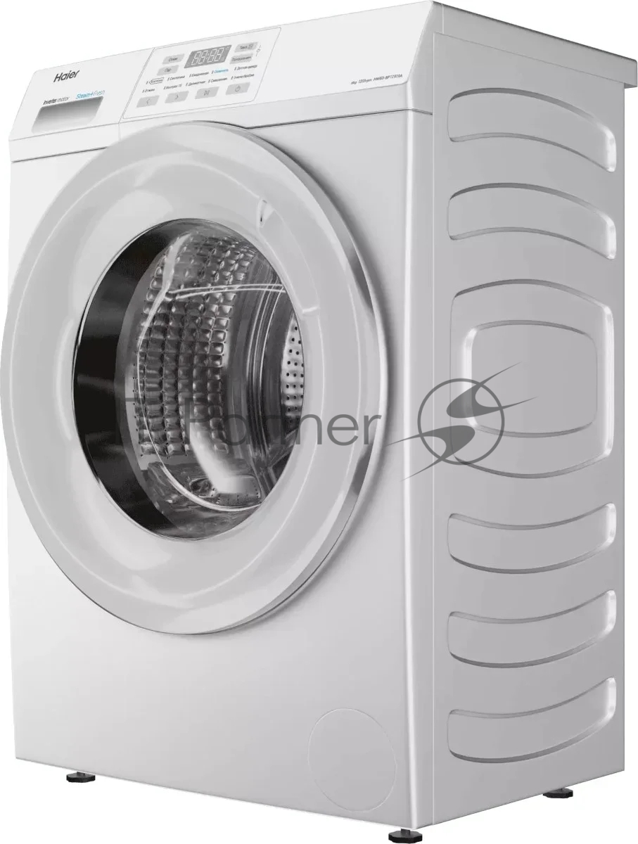 Стиральная машина Haier HW60-BP12919A белый, загрузка фронтальная 6 кг, 1200 об/мин., класс: A+++