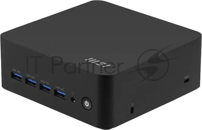 Мини ПК MSI Cubi Z AI 8M-027BRU Ryzen 7 8845HS (3.8) 780M CR без ОС WiFi BT 120W (936-B03231-029)