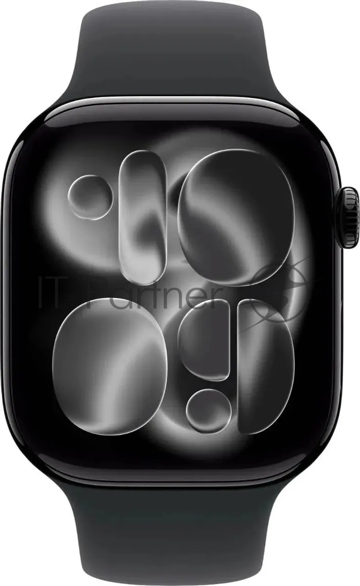 Умные часы Apple Apple Watch Series 11 GPS A3333 1.96" OLED, 4G (LTE), Wi-Fi, Bluetooth 5.3, NFC, IPX8, черный
