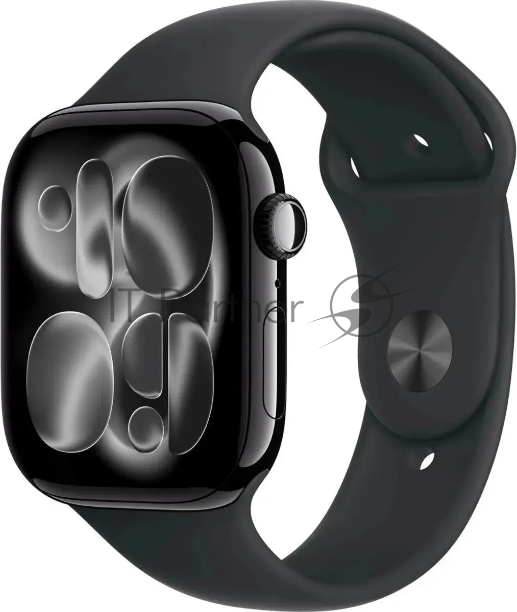 Умные часы Apple Apple Watch Series 11 GPS A3333 1.96" OLED, 4G (LTE), Wi-Fi, Bluetooth 5.3, NFC, IPX8, черный