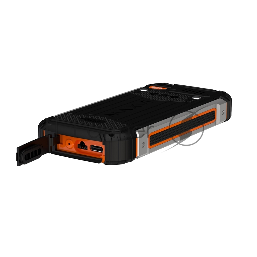 Мобильный телефон MAXVI R11 оранжевый