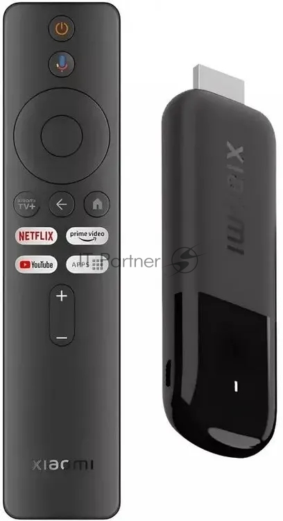 Медиаплеер XIAOMI 4K TV STICK OB6-RU (2160p 4K UHD, HDMI 2.0, BT, micro USB, Wi-Fi, Android) (PFJ4203RU)