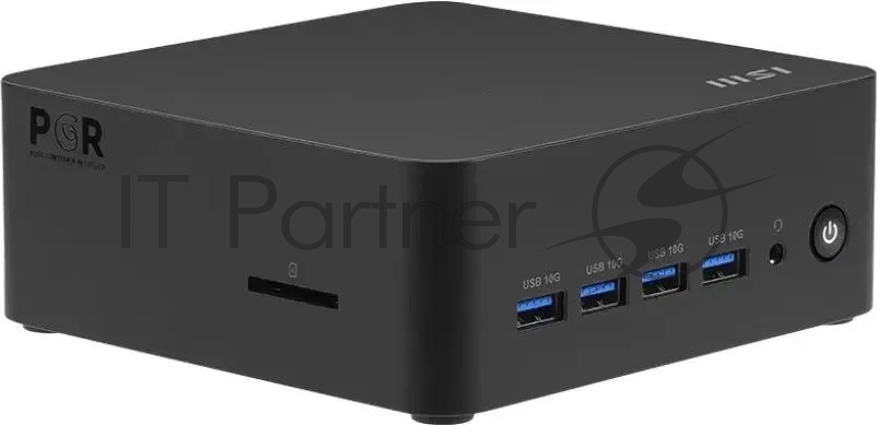 Мини ПК MSI Cubi Z AI 8M-027BRU Ryzen 7 8845HS (3.8) 780M CR без ОС WiFi BT 120W (936-B03231-029)