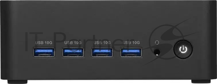 Мини ПК MSI Cubi Z AI 8M-027BRU Ryzen 7 8845HS (3.8) 780M CR без ОС WiFi BT 120W (936-B03231-029)