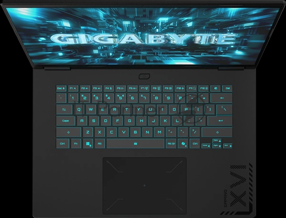 Ноутбук Gigabyte Gaming A16 PRO GA6DH Intel Core 7 240H/32Gb/SSD 1Tb/RTX 5070 Ti 12Gb/16"/IPS/WUXGA/2560x1600/165Hz/NoOS/черный/2.3kg (DXHG4KZCC4SD)