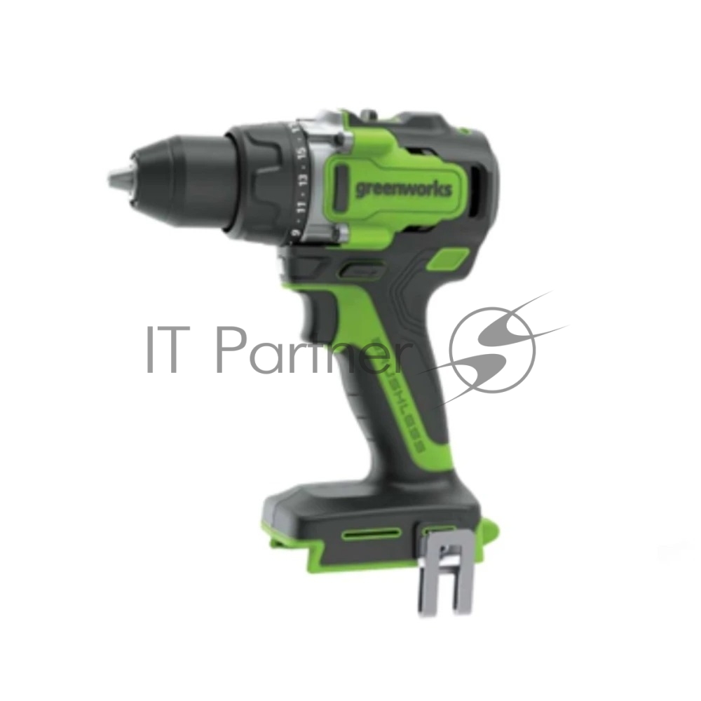 Дрель-шуруповерт GREENWORKS GD24DD90, 24 В, 0,9 Ач, 90 Нм, бесщеточный