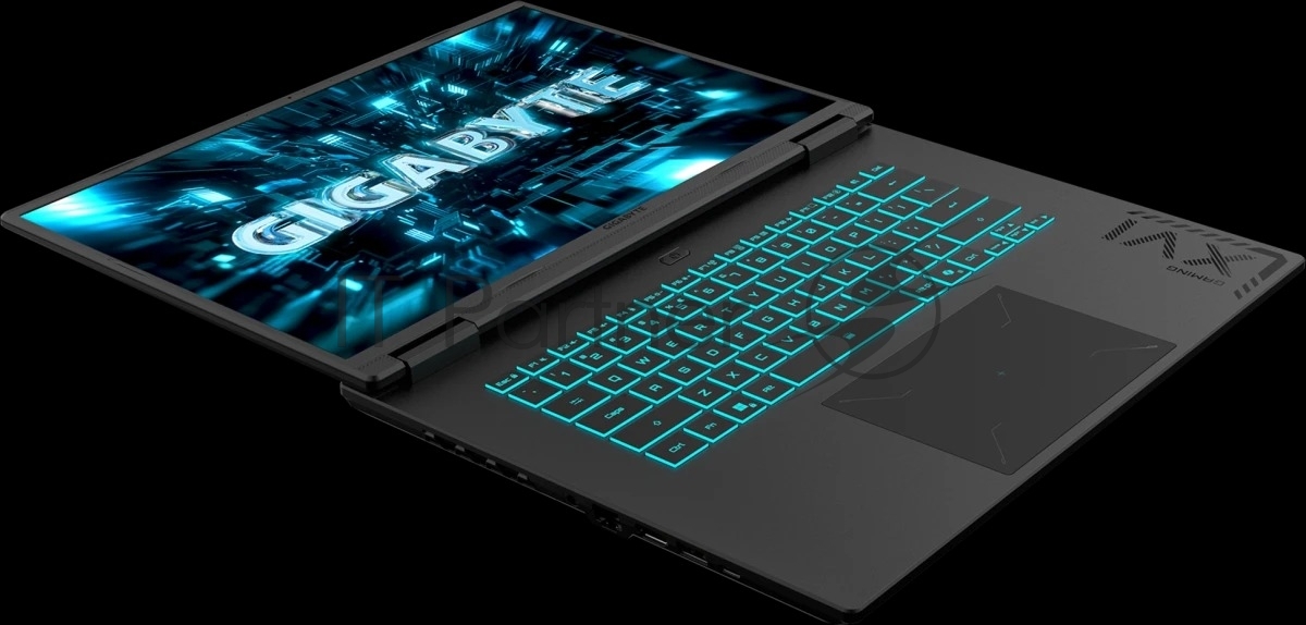 Ноутбук Gigabyte Gaming A16 PRO GA6DH Intel Core 7 240H/32Gb/SSD 1Tb/RTX 5070 Ti 12Gb/16"/IPS/WUXGA/2560x1600/165Hz/NoOS/черный/2.3kg (DXHG4KZCC4SD)