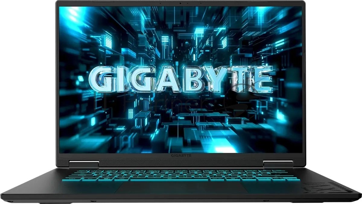 Ноутбук Gigabyte Gaming A16 Pro GA6DH/16"/IPS/Intel Core 7 240H/32Gb/1Tb SSD/NVIDIA GeForce RTX 5080 16Gb/NoOS/черный/2.3kg