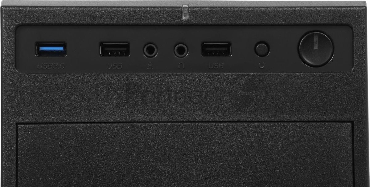 Компьютер Amur Нарвал B7I21 MT i3 12100 (3.3) 16Gb SSD 512Gb UHDG 730 FreeDOS 2.5xGbitEth 400W мышь клавиатура черный (RUS) (2147008)