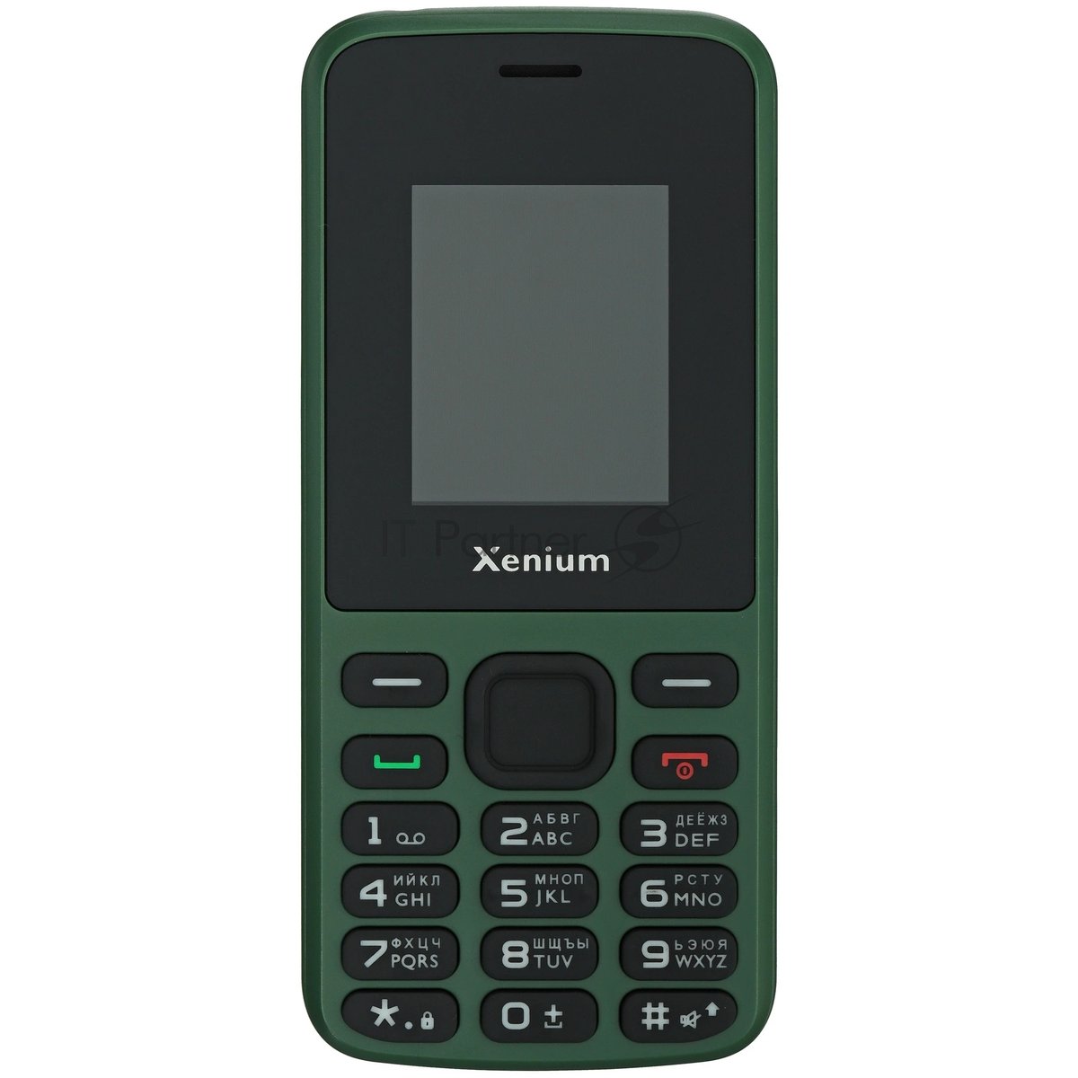 Мобильный телефон Xenium X175 зеленый