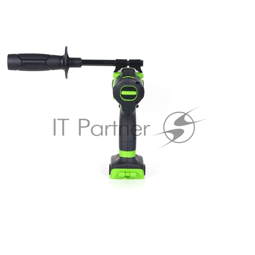 Дрель-шуруповерт GREENWORKS GD24DD90, 24 В, 0,9 Ач, 90 Нм, бесщеточный