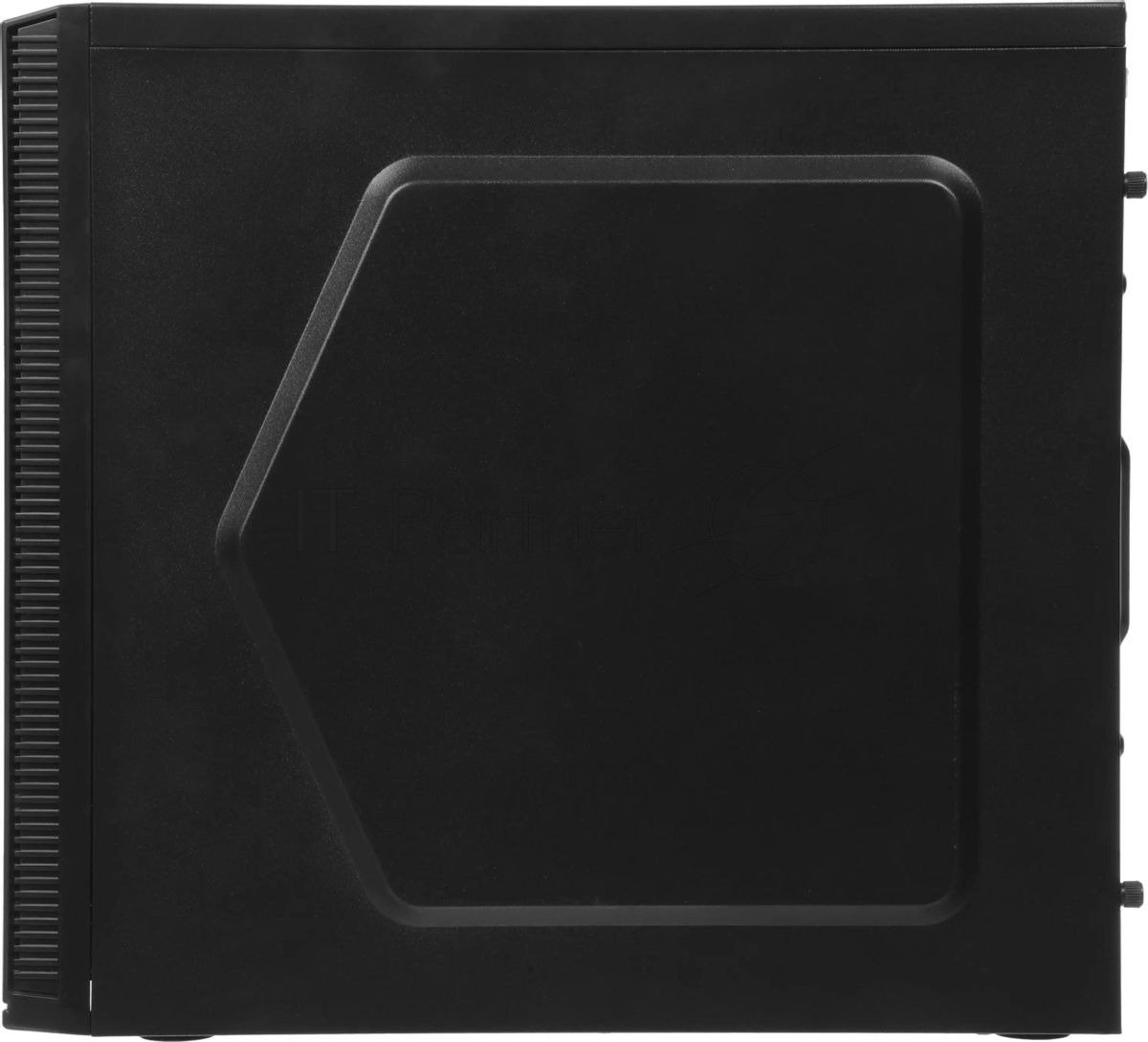 Компьютер Amur Нарвал B7I21 MT i3 12100 (3.3) 16Gb SSD 512Gb UHDG 730 FreeDOS 2.5xGbitEth 400W мышь клавиатура черный (RUS) (2147008)