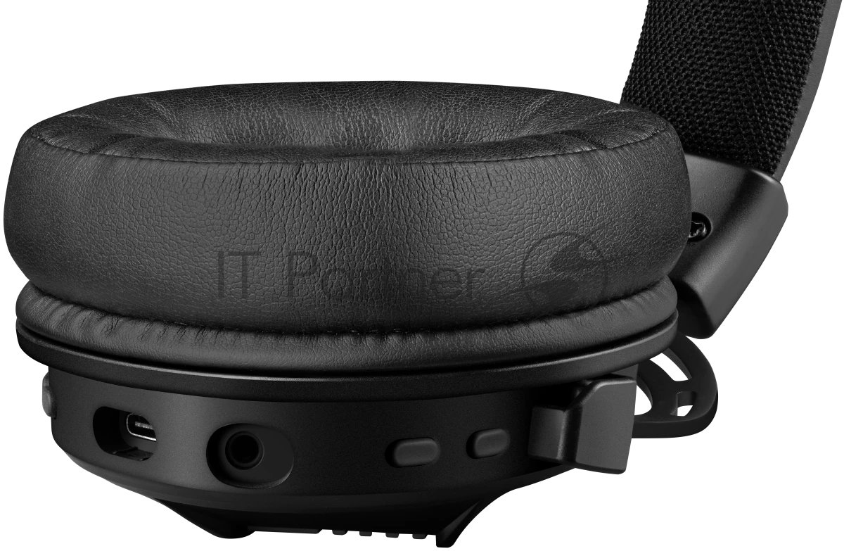 Гарнитура Defender Flux чёрный, проводная, подсветка
