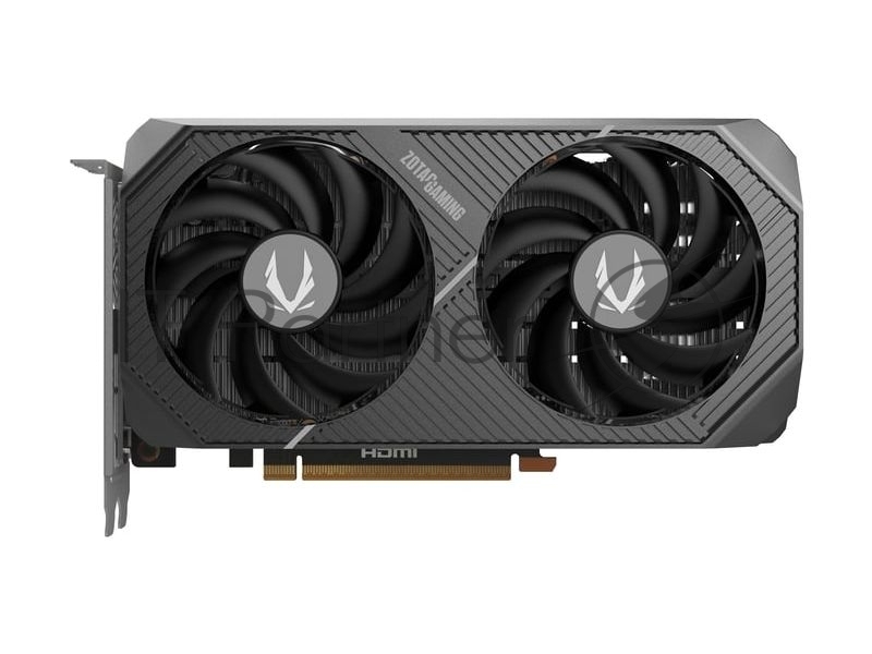 Видеокарта Zotac GAMING GeForce RTX 5050 TWIN EDGE, NVIDIA RTX 5050, 8 ГБ GDDR6, 128 бит, PCI-e 5.0, 1xHDMI, 3xDP, 2572 МГц