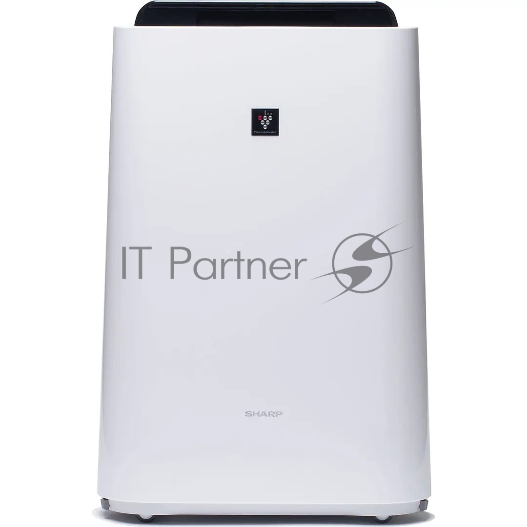 Климатический комплекс Sharp KC-D41RW/RB белый/черный, 26 м², 2.5 л, HEPA-фильтр, ионизация Plasmacluster, гигростат