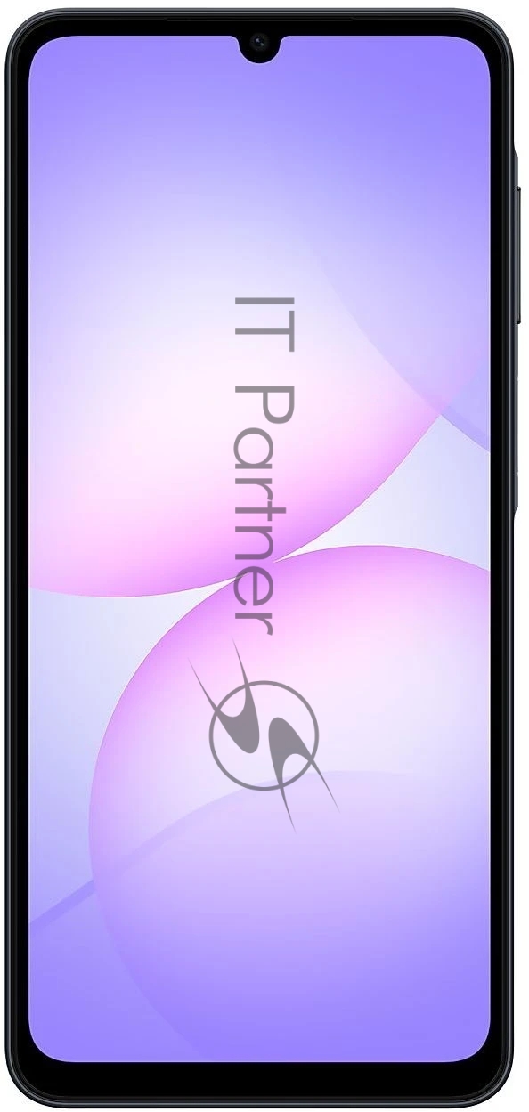 Смартфон Samsung Galaxy A07 4/64Gb, черный