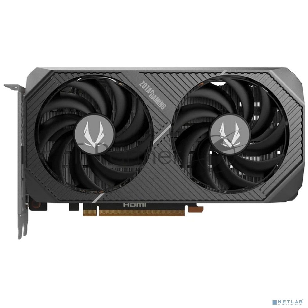 Видеокарта Zotac GAMING GeForce RTX 5050 TWIN EDGE, NVIDIA RTX 5050, 8 ГБ GDDR6, 128 бит, PCI-e 5.0, 1xHDMI, 3xDP, 2572 МГц