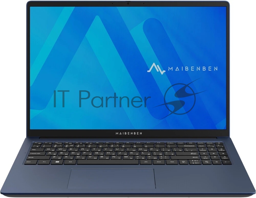 Ноутбук 16" IPS WUXGA MAIBENBEN M645 синий (Ryzen 5 4600H/32Gb/1Tb SSD/VGA int/noOS) (M645FSJ0LURE3)