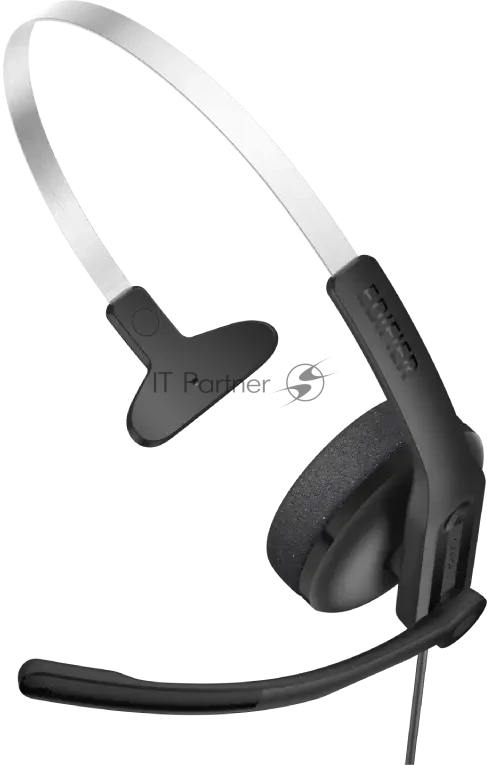 Гарнитура Edifier CC100 чёрный, проводная, USB