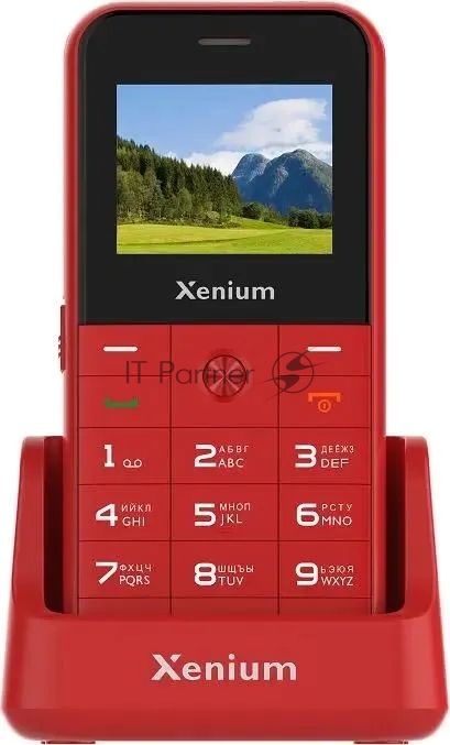 Мобильный телефон Xenium X718 красный