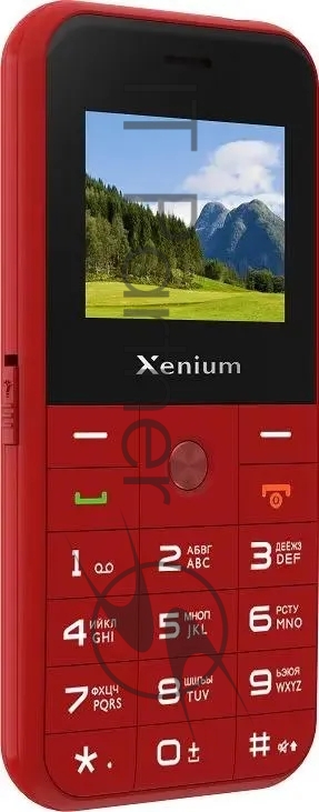 Мобильный телефон Xenium X718 красный