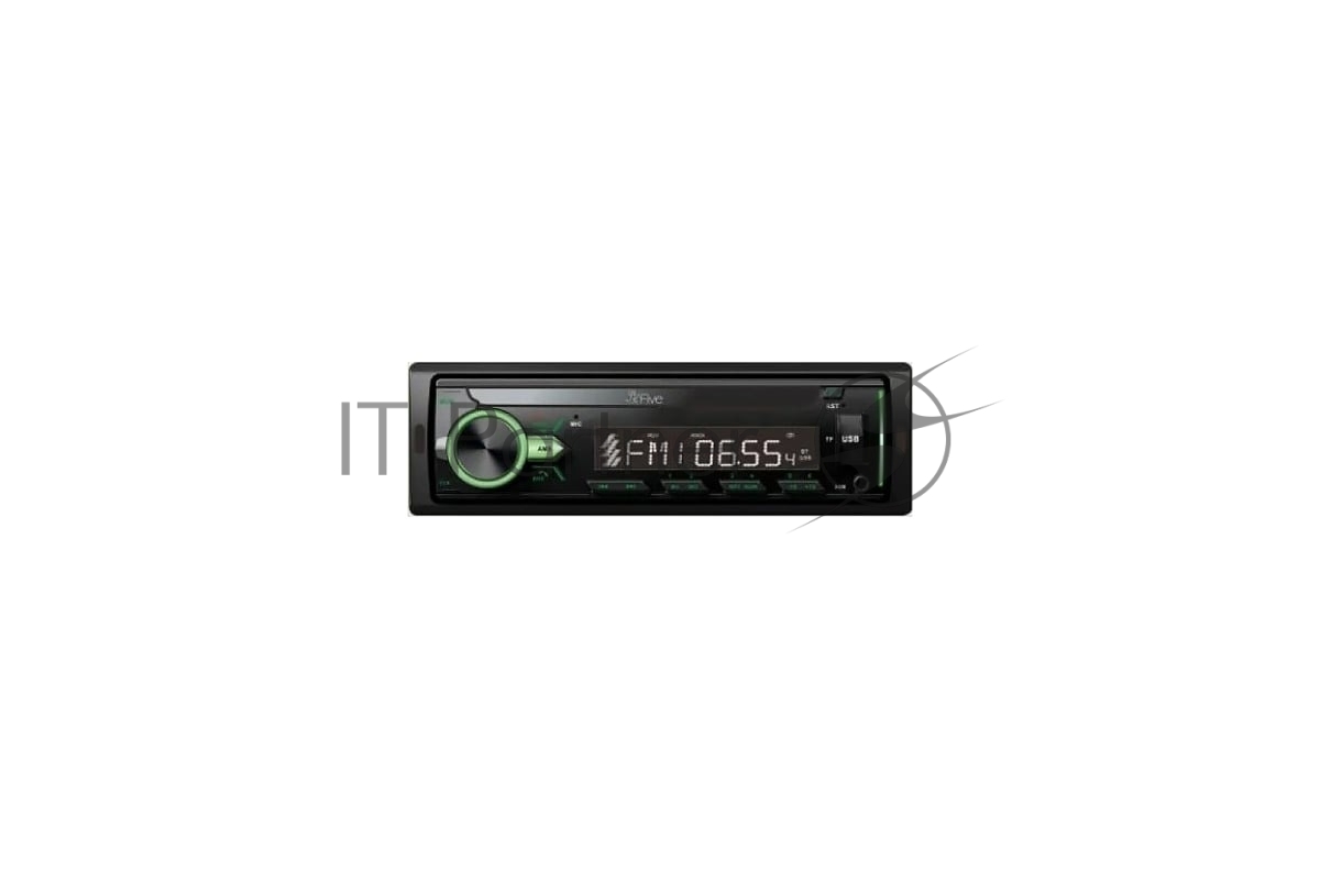 Автомагнитола FIVE F-24G, 1 DIN, Bluetooth, USB Type-A, AUX