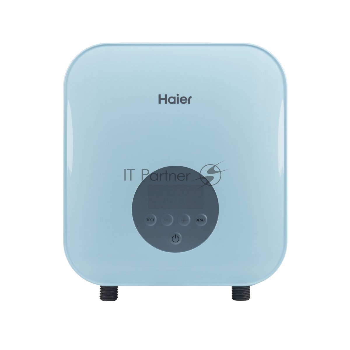 Водонагреватель электрический проточный Haier FLEXI-EI6 голубой, 3,4 л/мин, 6 кВт