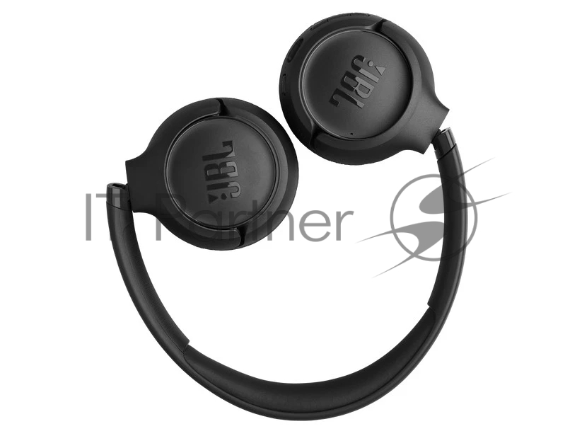 Беспроводные наушники JBL Tune 530BT черный, накладные, Bluetooth, складная конструкция