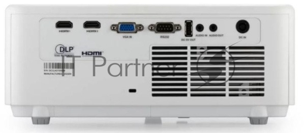 Лазерный проектор InFocus IN1006SL DLP, WXGA, 4500 lm, 3 500 000:1, 1.541.72:1, HDMI x2, VGA in x1, Composite video x1, RS232 x1, Audio in/out, VGA out x1, USB-A x1, 1х15w, 2,9 кг, белый