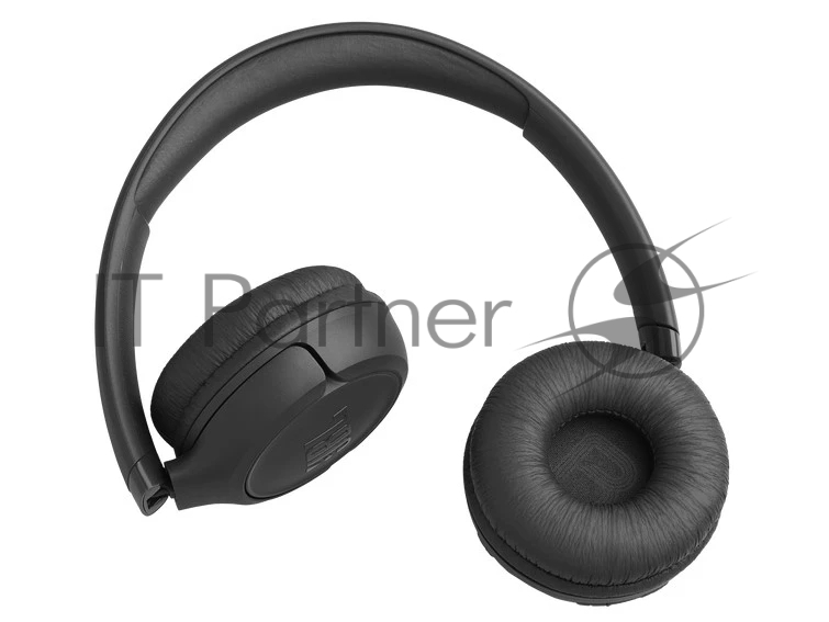 Беспроводные наушники JBL Tune 530BT черный, накладные, Bluetooth, складная конструкция