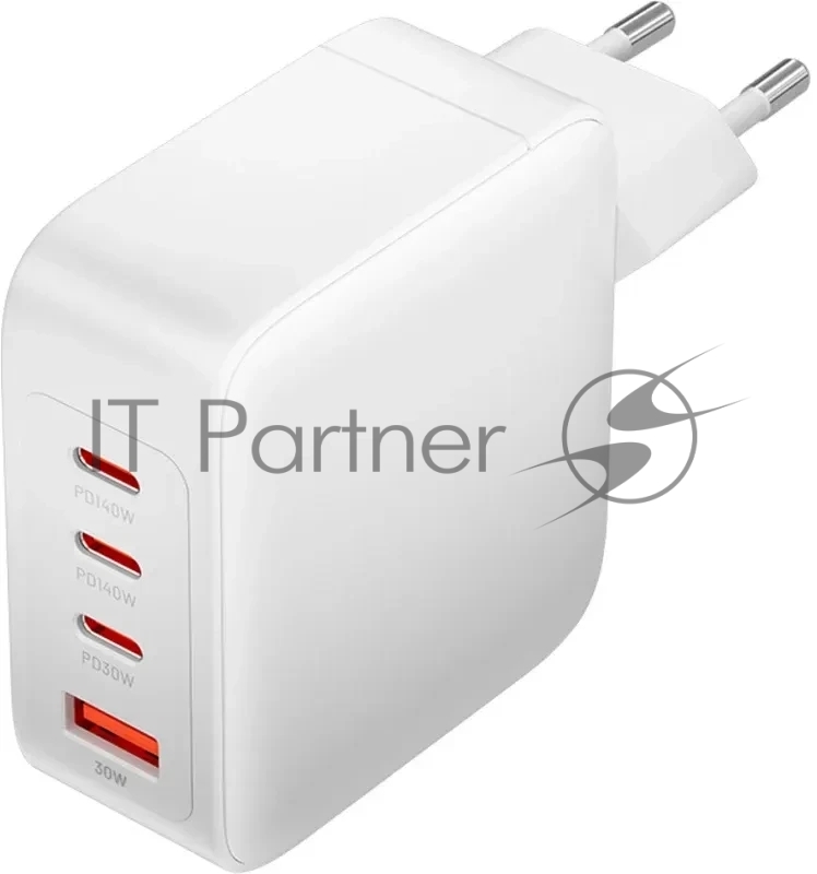 Vention FEIW0-EU Сетевое зарядное устройство Vention на 4 порта GaN 140W USB (C+C+C+A)