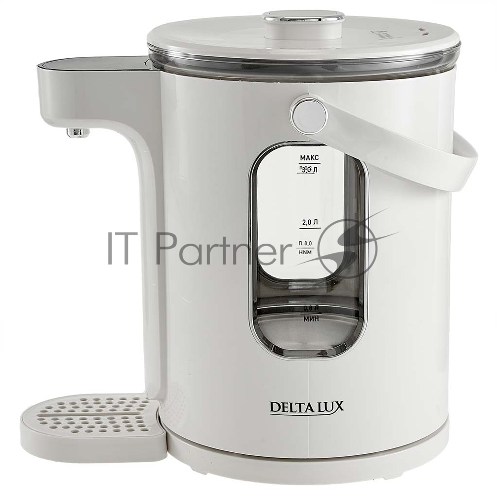 Чайник-термос DЕLTA LUX DE-1701 3л,LCD дисплей,1.